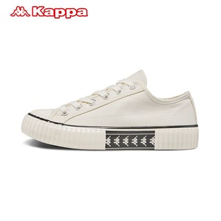 Kappa 卡帕 男女串标运动板鞋低帮轻便帆布鞋K09Y5VS70