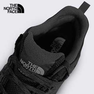 北面（The North Face）徒步鞋男户外休闲鞋舒适登山鞋秋|818Q KT0/黑色 9 42