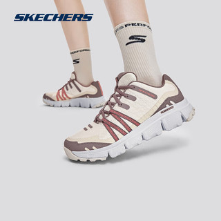 斯凯奇（Skechers）女子复古户外鞋轻量舒适耐磨徒步鞋子180149 自然色/NAT 38