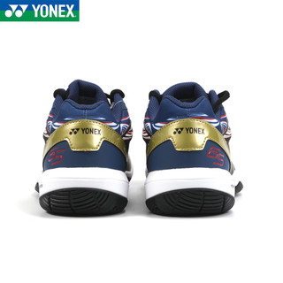 YONEX尤尼克斯羽毛球鞋SHB65Z3动力垫碳板支撑yy明星国家队专业大赛款 SHB65Z3C黑蓝 国家队版男女款 42=内长270mm