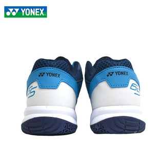 YONEX尤尼克斯羽毛球鞋SHB65Z3动力垫碳板支撑yy明星国家队专业大赛款 SHB65X3藏青 进阶男女款 42=内长270mm