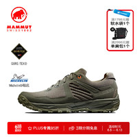 猛犸象（MAMMUT）Ultimate III 男士户外GTX防泼水透气防滑低帮徒步鞋 军绿色 40