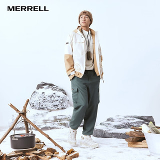 迈乐（Merrell）男女款迈越者户外登山徒步鞋减震轻量徒步防滑时尚耐磨透气 J037297浅米白(男款) 40