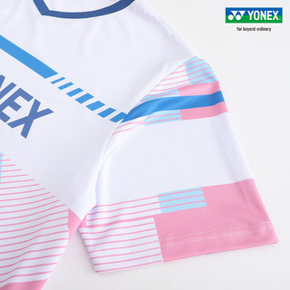 YONEX/尤尼克斯 110134BCR/210134BCR 24SS比赛系列 百搭运动T恤yy 110134BCR 牛仔藏青（男款） L