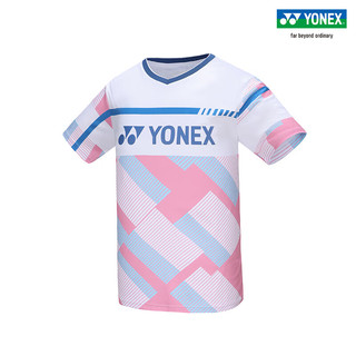 YONEX/尤尼克斯 110134BCR/210134BCR 24SS比赛系列 百搭运动T恤yy 110134BCR 牛仔藏青（男款） M