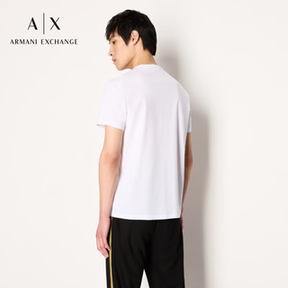 阿玛尼ARMANI EXCHANGE【父亲节】AX男装logo标识T恤衫