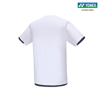 YONEX/尤尼克斯 110084BCR/210084BCR 24SS比赛系列 款速干运动T恤 110084BCR 白色（男款） M
