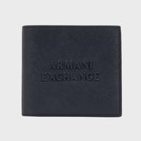 Armani Exchange 2024年春夏款 阿玛尼男式时尚便携通勤百搭休闲钱包