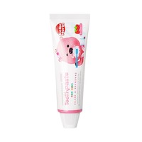 88VIP：Pororo 韩国进口啵乐乐宝宝儿童牙膏婴儿含氟防蛀固齿草莓味3-6-10岁以上