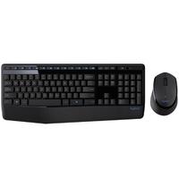 logitech 罗技 MK345无线键鼠套装键盘鼠标防泼溅商务办公家用 全尺寸