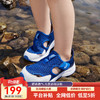 ASICS 亚瑟士 sics亚瑟士童鞋24年夏季新款男女凉鞋款透气防滑运动跑步鞋 400蓝白色 28.5码