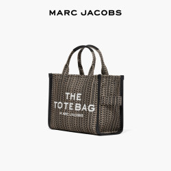 marcjacobs马克雅克布tote中号帆布老花时尚可斜挎托特包