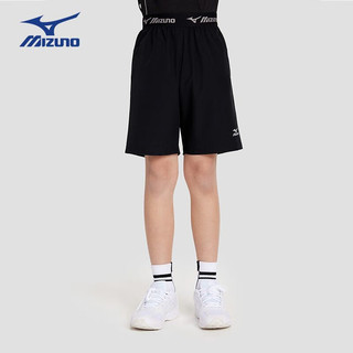 美津浓（MIZUNO）/Mizuno儿童夏季户外透气五分宽松运动裤运动休闲短裤