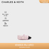 CHARLES & KEITH CHARLES&KEITH24春季拼色一字带玛丽珍鞋童鞋CK9-71850066 粉红色Pink 16码