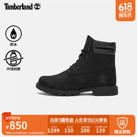 Timberland 双11抢先购-女鞋户外休闲防水6寸靴|A156S A156SW/黑色 38 鞋内长：24CM