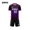 Joma 荷马 排球服排球衣成人儿童透气速干运动套装比赛训练服气排球服装 黑紫 140