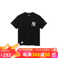 NEW ERA 纽亦华 男款MLB系列纽约洋基队套头圆领T恤13086597-XXL