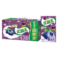 yili 伊利 蓝莓味优酸乳 250g*24盒