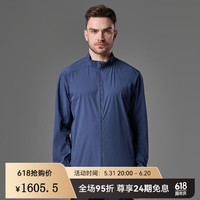 XBIONIC橡树高尔夫夹克男外套运动夹克休闲防晒衣皮肤衣拒水透气凉感 深藏青 XL