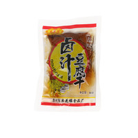 杏花楼卤汁豆腐干苏州特产90克袋装素食零食无锡豆干豆制品 90甜味1袋()