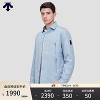 迪桑特（DESCENTE） DUALIS系列 男子 棉服 D2431DPD80 SB-SB XL