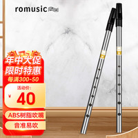 romusic爱尔兰哨笛六孔竖笛口笛成人学生初学演奏笛老师推荐 