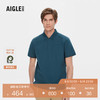 AIGLE 艾高 2023年夏季新品男户外休闲弹性柔软速干吸湿排汗POLO衫T恤 风暴蓝 AJ681 L(180/96A)