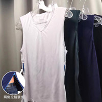 活力龙男士坎肩背心夏季运动打底衫莫代尔棉弹力贴身舒适内衣