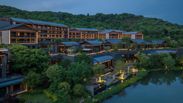 周末暑期不加价杭州人的私藏秘境杭州湘湖逍遥庄园逍遥高级房2晚连住