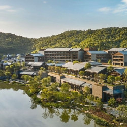 周末暑期不加价杭州人的私藏秘境杭州湘湖逍遥庄园逍遥高级房2晚连住