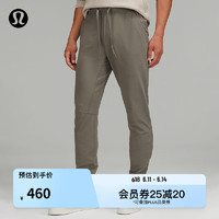 lululemon丨City Sweat 男士运动裤加长款 LM5AJWT 绿灰色 M