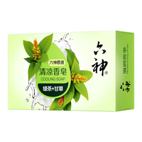 六神清凉香皂（绿茶+甘草）108G