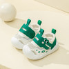 BradMiller 布拉米勒 男宝宝凉鞋夏款包头软底1一2-3周岁机能学步10个月12夏季婴儿鞋子 绿色  内长12cm