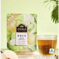 CHALI 茶里 雪梨白茶水果茶茶叶清润茶适合女生喝的花果养生茶包