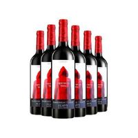 奥兰小红帽 西班牙原瓶进口 12.5度 干红葡萄酒 750ml*6瓶