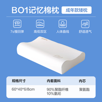 网易严选 B01航空系列 0压慢回弹记忆深睡枕