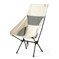 SIVASS 希维思 户外折叠椅子露营便携式靠背懒人月亮椅野外旅行布椅钓鱼凳野餐椅