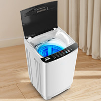CHIGO 志高 8/10公斤全自动洗衣机家用小型大容量波轮租房宿舍用洗烘一体
