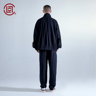 CLOT CLOTTEE by CLOT织带休闲长裤 CLOT F.C.系列 陈冠希主理 黑色 00S