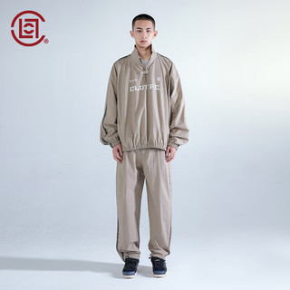 CLOT CLOTTEE by CLOT织带休闲长裤 CLOT F.C.系列 陈冠希主理 黑色 00S