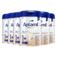 88VIP：Aptamil 爱他美 白金德文版 双重HMO奶粉 1+段 800g*6罐