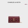 百亿补贴：CHARLES & KEITH CHARLES&KEITH时尚菱格链条斜挎小方包CK2-80701303
