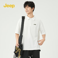 Jeep 吉普 短袖t恤夏季新款polo衫男