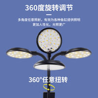 鱼缸高亮LED鱼缸灯水草补光灯照明氛围灯USB充电爆藻防水观赏