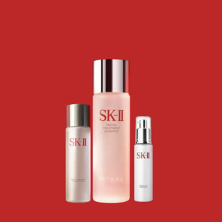 SK-II 护肤套装 (护肤精华露230ml+清莹嫩肤露160ml+美肤乳液100g)