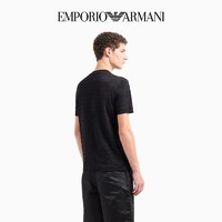 88VIP：MPORIO ARMANI/阿玛尼2024夏季新款男女同款情侣全棉圆领短袖T恤