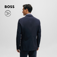 88VIP：HUGO BOSS 机能通勤系列自在收纳】BOSS男士24修身易打理商务机能西服夹克