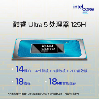 ThinkPad联想 X13  2024款AI高性能移动超薄商务移动办公笔记本/Ultra5 125H/32G/512SSD/Win11/4G上网 ThinkPad X13-超轻本-13.3英寸