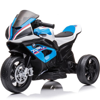BeRica 贝瑞佳 宝马授权JT5008儿童电动车摩托车可坐人男女小孩玩具车宝宝童车