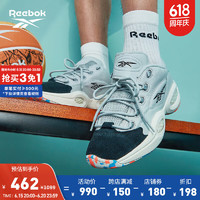 Reebok锐步男女款QUESTION LOW经典复古球场实战低帮篮球鞋 HR1052 中国码:44.5(29cm),US:11